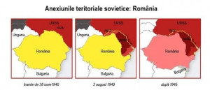 Anul 1940 raptul comis de URSS (azi Rusia)