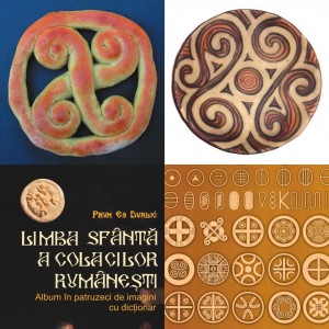 Vă recomandăm un album fascinant despre simbolurile și semnificația colacilor ritualici din tradiția vlahilor, rumânilor din Serbia. Link mai jos sau în format tipărit disponibil pe platformele online: Paun Es Durlić, Limba sfântă a colacilor rumânești, București 2013<br />https://tinyurl.com/tub5a26f<br /><br />“Pentru vlahii din Serbia, pâinea nu este doar hrană sau pomană dată pentru sufletele celor răposați, ci și un "document" de valoare istorică inestimabilă. În sudul Dunarii, pâinea rituală a vlahilor poartă pe ea semne asemănătoare cu cele de pe ceramica de la Cucuteni sau de pe tăblițele de la Tărtăria, Vinca sau Lepenski Vir. Colacii ce se împart la parastase, la sărbătorile morților, la naștere, botez sau nuntă  poarta pe ei simbolurile unui prealfabet străvechi, venit din preistorie.”