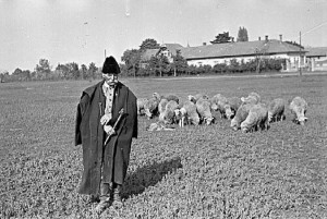 Din colecția Muzeului Național din Budapesta<br /><br />ULTIMUL CIOBAN ROMÂN DIN SZENTES/UNGARIA (1953)