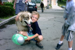 carpatinul meu in urma cu 11 ani
